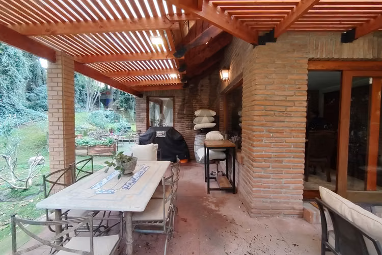 Espectacular casa lo barnechea - Imagen 12