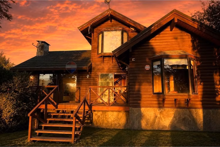 Arriendo diario casa a orillas del lago