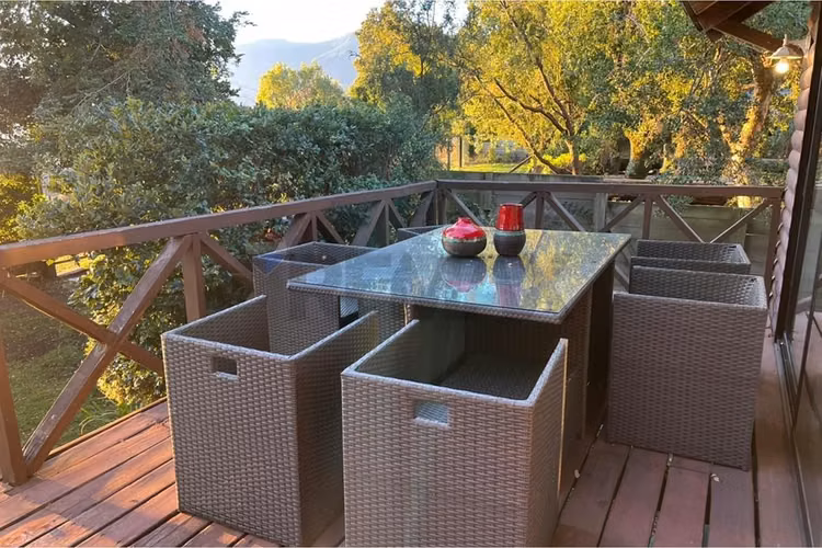 Arriendo diario casa a orillas del lago