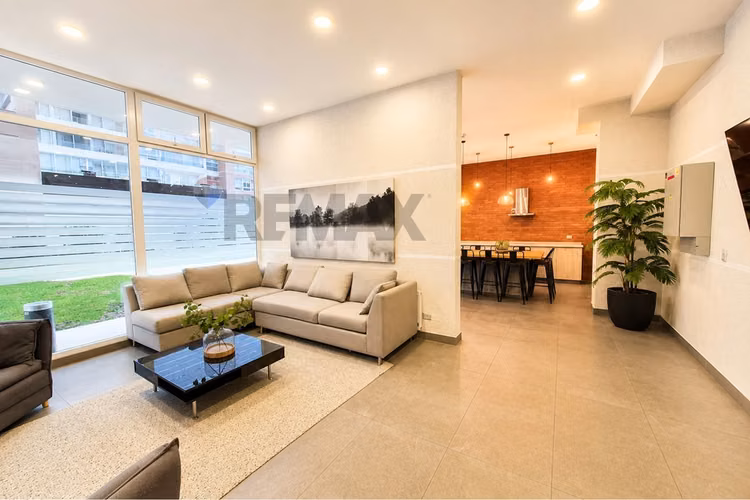 Amplio dpto. plaza ñuñoa | terraza 12 m²