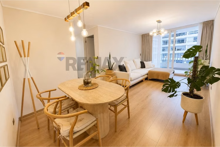 Amplio dpto. plaza ñuñoa | terraza 12 m²
