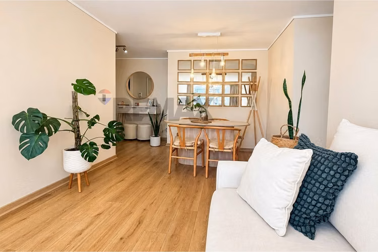 Amplio dpto. plaza ñuñoa | terraza 12 m²