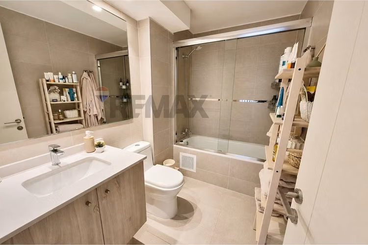 Amplio dpto. plaza ñuñoa | terraza 12 m²
