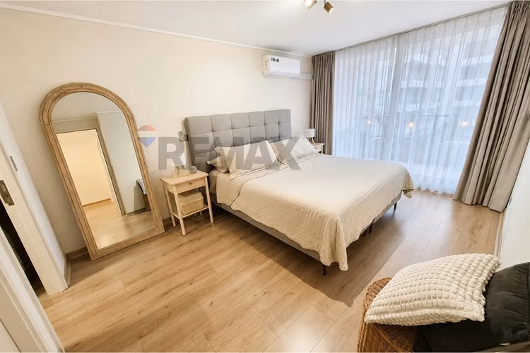 Amplio dpto. plaza ñuñoa | terraza 12 m²