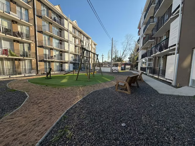 ARRIENDO DEPARTAMENTO 3 DORMITORIOS EN EDIFICIO LOS ABETOS
