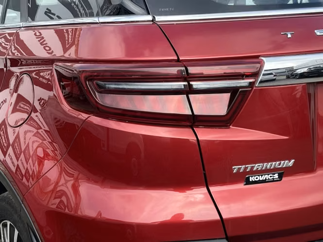 Ford Territory Titanium At 2022