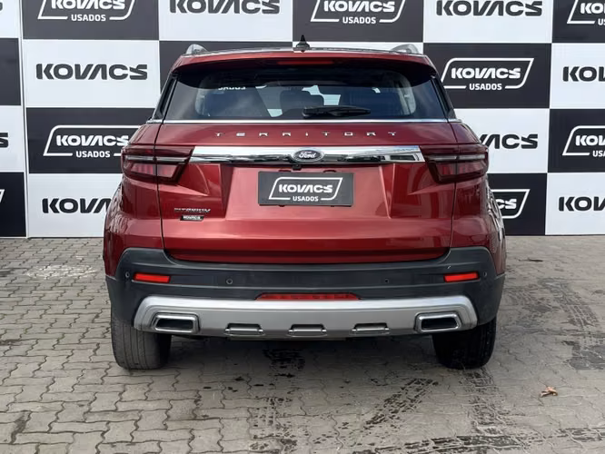 Ford Territory Titanium At 2022