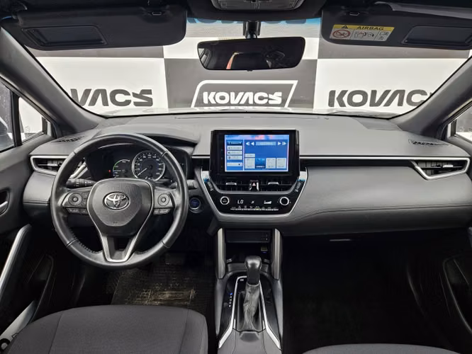 Toyota Corolla Cross 1.8 Cross Xei Hev Cvt 2024 - Imagen 9