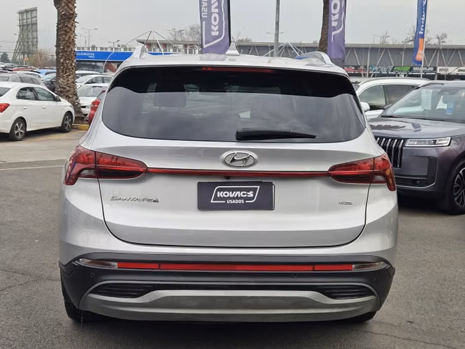 Hyundai Santa Fe Tm 4x4 2.5 Aut 2022 - Imagen 5