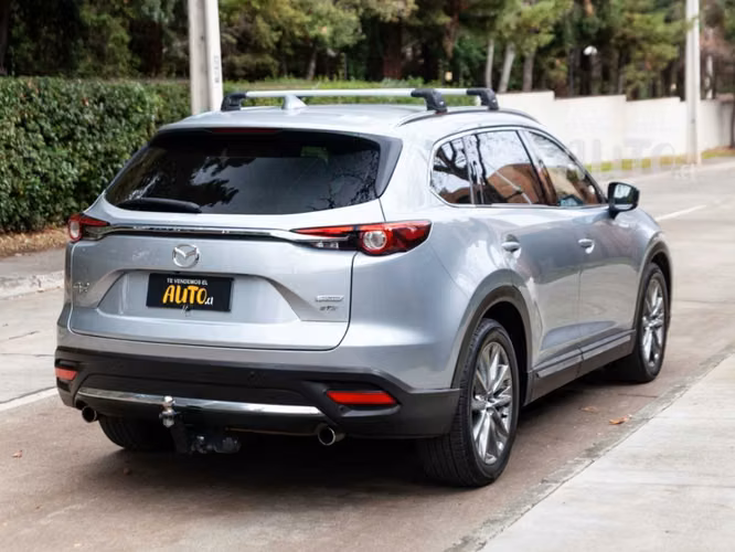 Mazda Cx-9 2.5L Gtx Awd Turbo 6At 5P 2018