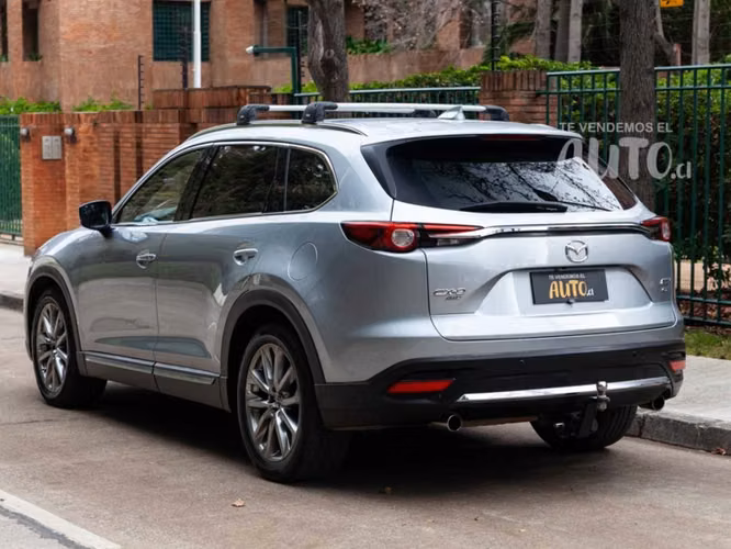 Mazda Cx-9 2.5L Gtx Awd Turbo 6At 5P 2018