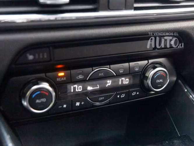 Mazda Cx-9 2.5L Gtx Awd Turbo 6At 5P 2018