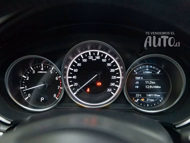 Mazda Cx-9 2.5L Gtx Awd Turbo 6At 5P 2018