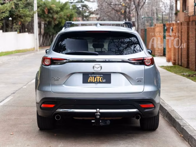 Mazda Cx-9 2.5L Gtx Awd Turbo 6At 5P 2018