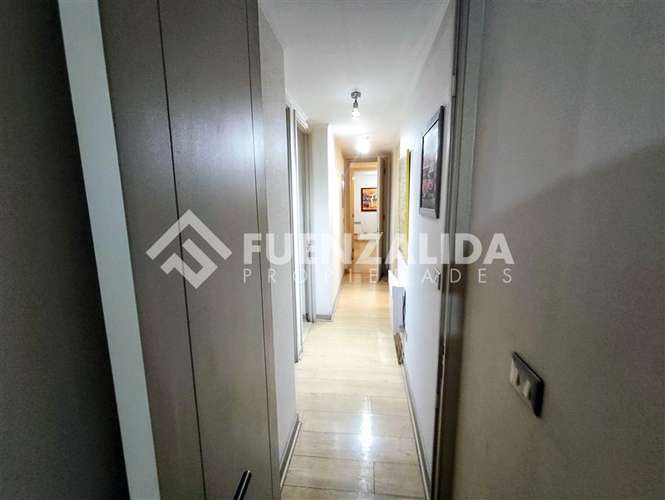 Departamento en venta de 3 dormitorios, en Ñuñoa, AEP