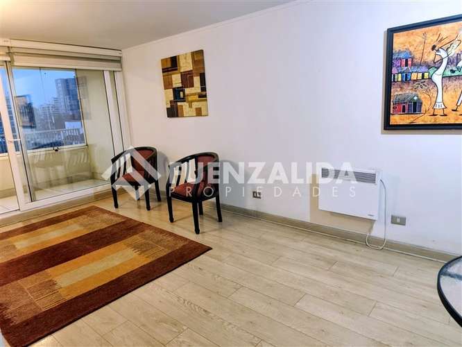Departamento en venta de 3 dormitorios, en Ñuñoa, AEP