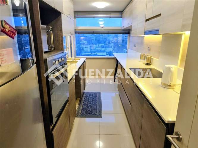 Departamento en venta de 3 dormitorios, en Ñuñoa, AEP