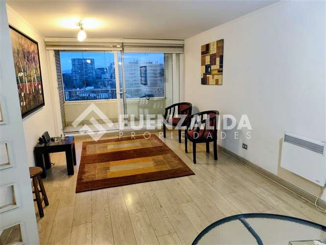 Departamento en venta de 3 dormitorios, en Ñuñoa, AEP