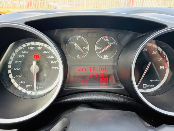 2016 Alfa Romeo Giulietta 1.4 Progression