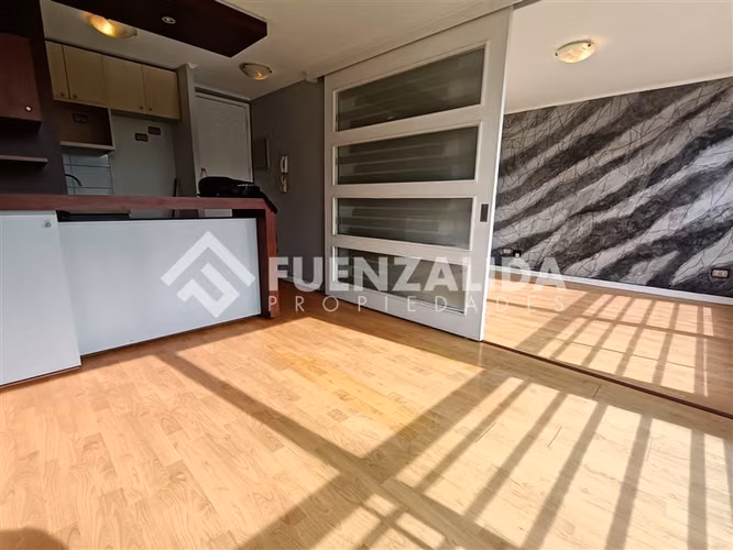 Departamento en arriendo de 1 dorm. en Santiago