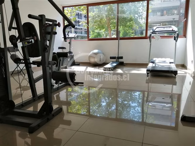 2 dorm. 2 baños. Estac. Bodega. en Las Condes