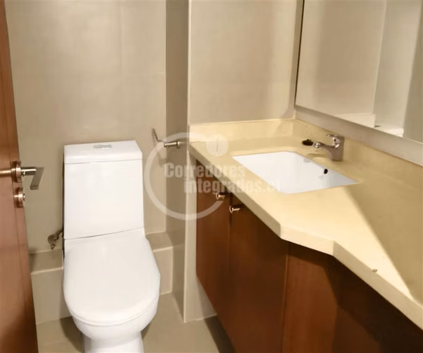 2 dorm. 2 baños. Estac. Bodega. en Las Condes