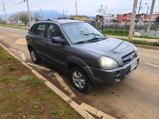 Hyundai Tucson GL 2.0 2009 – Excelente Estado