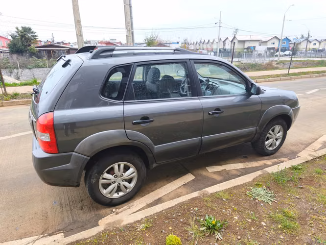 Hyundai Tucson GL 2.0 2009 – Excelente Estado