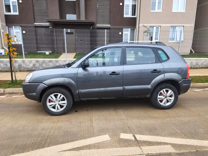 Hyundai Tucson GL 2.0 2009 – Excelente Estado