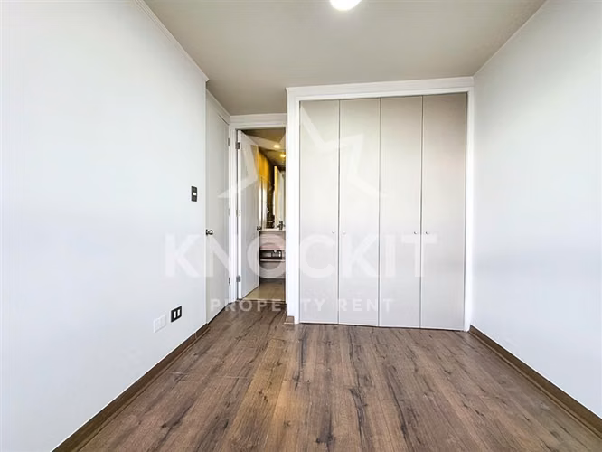 Arriendo Depto En Ñuñoa - 2D2B + Est En Zañartu 2560