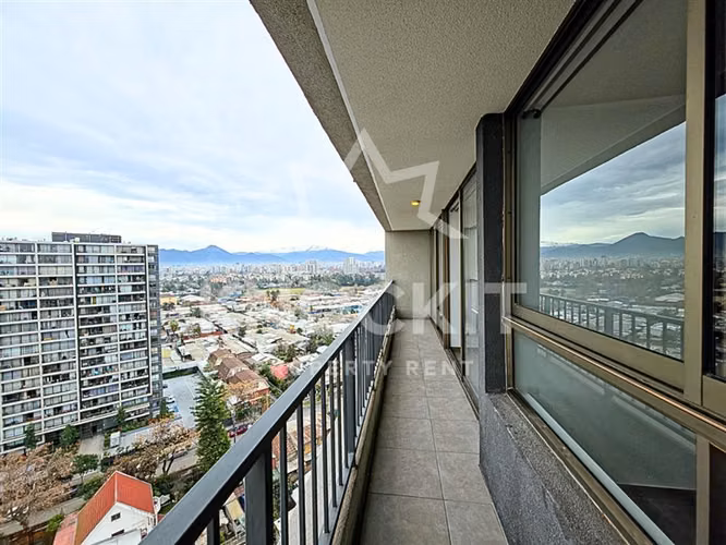Arriendo Depto En Ñuñoa - 2D2B + Est En Zañartu 2560