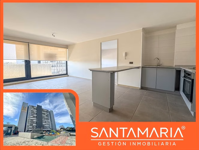 ARRIENDO Depto. de 2 dorm. con estac en San Pedro de la Paz