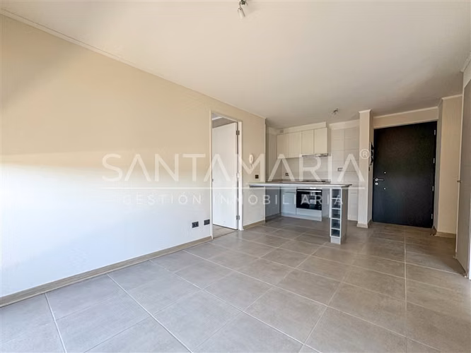 ARRIENDO Depto. de 2 dorm. con estac en San Pedro de la Paz