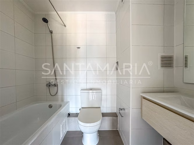 ARRIENDO Depto. de 2 dorm. con estac en San Pedro de la Paz