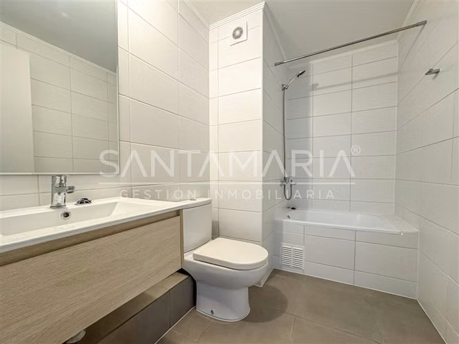ARRIENDO Depto. de 2 dorm. con estac en San Pedro de la Paz