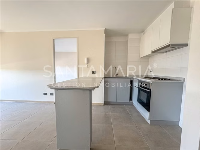 ARRIENDO Depto. de 2 dorm. con estac en San Pedro de la Paz