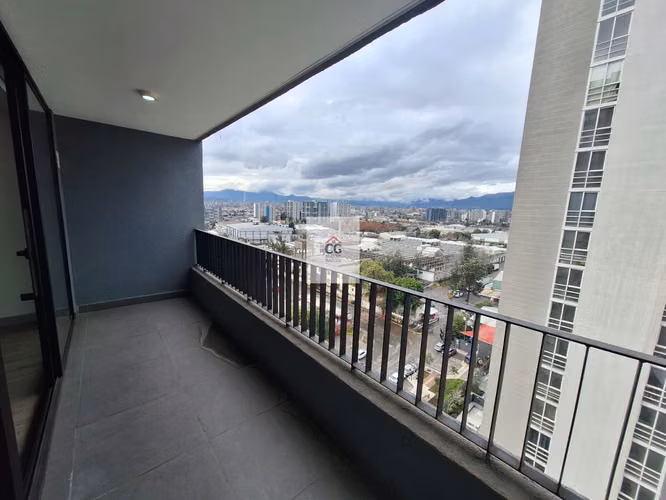 ARRIENDO AMPLIO STUDIO EN $337.000. METRO IRARRAZAVAL SEMI AMOBLADO - Imagen 9