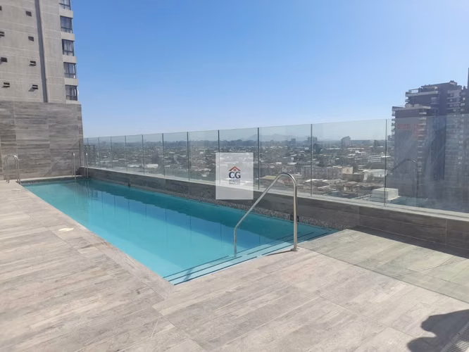 ARRIENDO AMPLIO STUDIO EN $337.000. METRO IRARRAZAVAL SEMI AMOBLADO