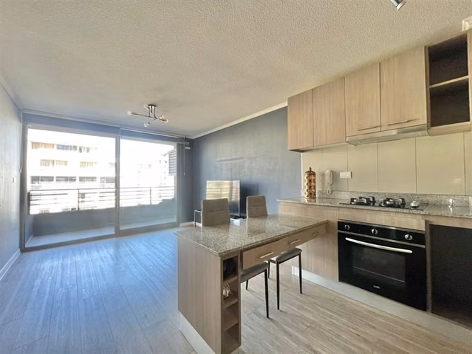 Venta departamento 2 dormitorios 2 baños terraza en Ñuñoa - Imagen 2
