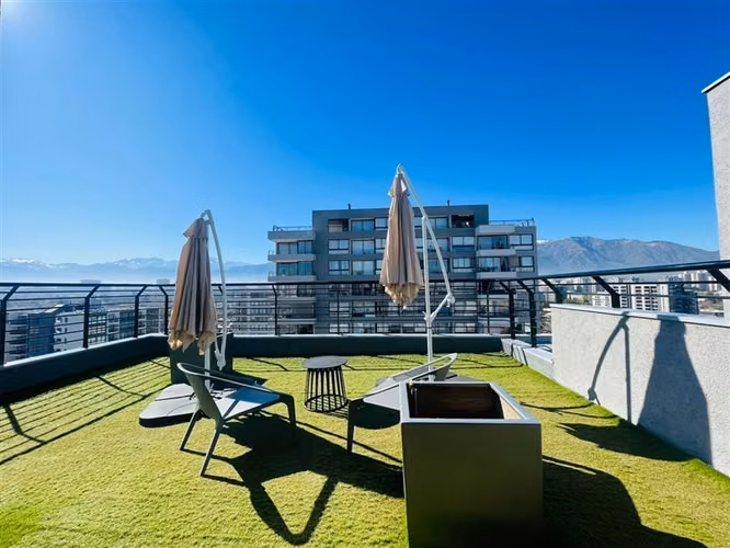 Venta departamento 2 dormitorios 2 baños terraza en Ñuñoa - Imagen 14