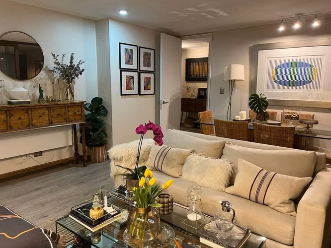 Amplio departamento en venta con vista panorámica en Condominio Alta vista, Alto Macul