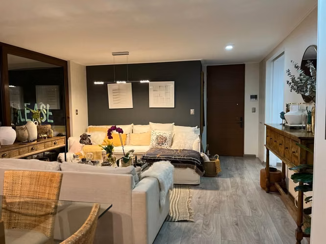 Amplio departamento en venta con vista panorámica en Condominio Alta vista, Alto Macul