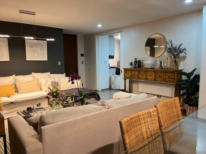 Amplio departamento en venta con vista panorámica en Condominio Alta vista, Alto Macul