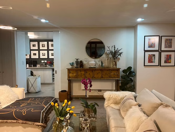 Amplio departamento en venta con vista panorámica en Condominio Alta vista, Alto Macul