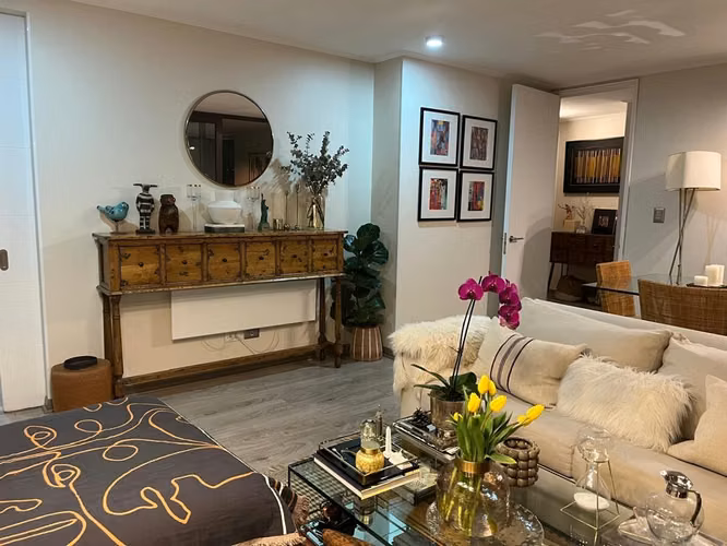 Amplio departamento en venta con vista panorámica en Condominio Alta vista, Alto Macul