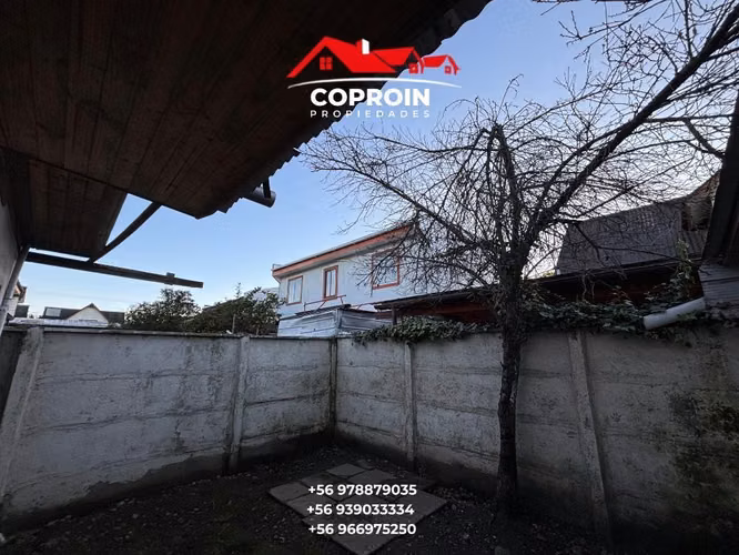 CASA EN SAN FRANCISCO DE RAUQUEN EN ARRIENDO 