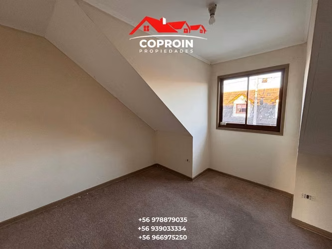 CASA EN SAN FRANCISCO DE RAUQUEN EN ARRIENDO 