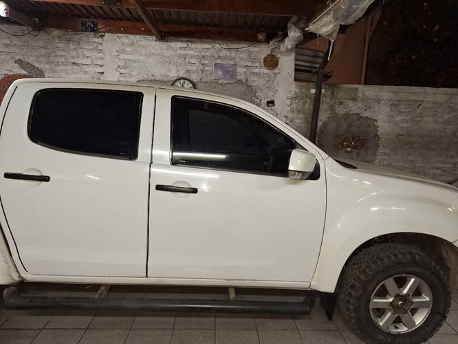 CHEVROLET DMAX 2017 4X4 MOTOR TRABADO