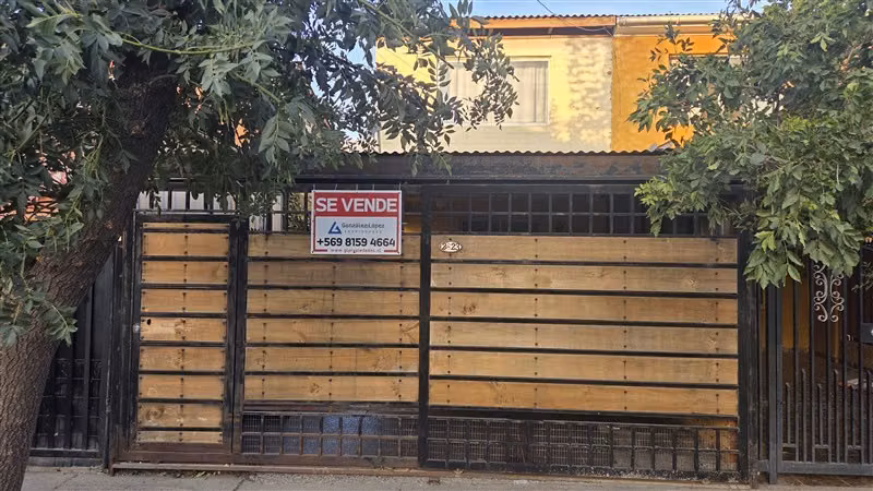 AMPLIA CASA EN VENTA PUENTE ALTO VILLA SANTA ESTER