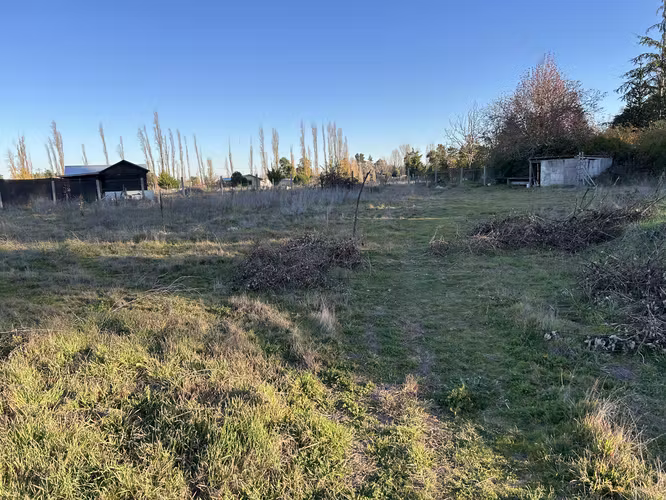 SE VENDE HERMOSA PARCELA ALAMEDAS DE SAN FRANCISCO